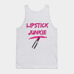 Lipstick Junkie Tank Top